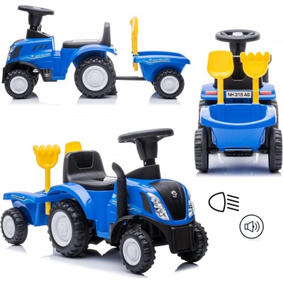 Buddy toys BPC 5175 NEW HOLLAND T7 modré – Sleviste.cz