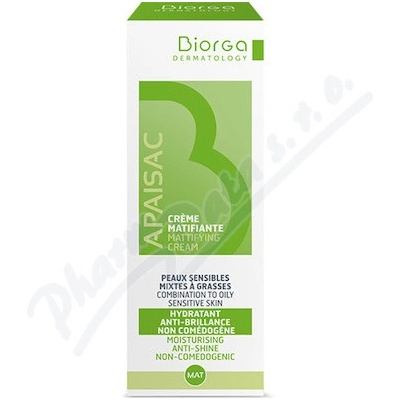 Apaisac matující krém na obličej Bailleul 40 ml