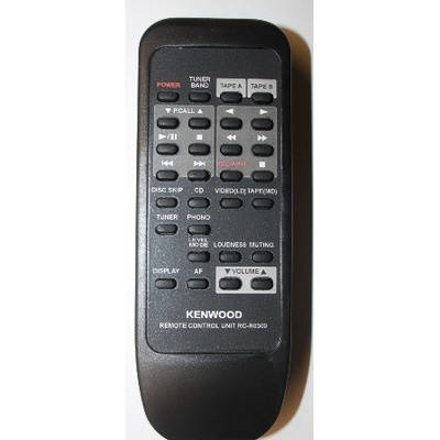 Diaľkový ovládač Emerx Kenwood RC-R0300 RC-R0301 KRA3080