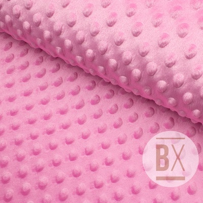 Minky - Růžová pink