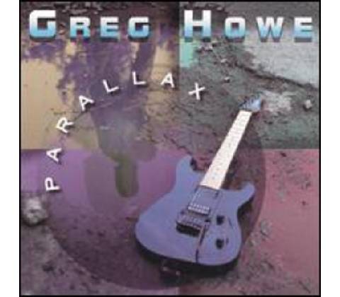 Howe Greg - Parallax CD