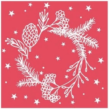 MFP 2011033 servítky 3V vianočné 20ks 33x33cm