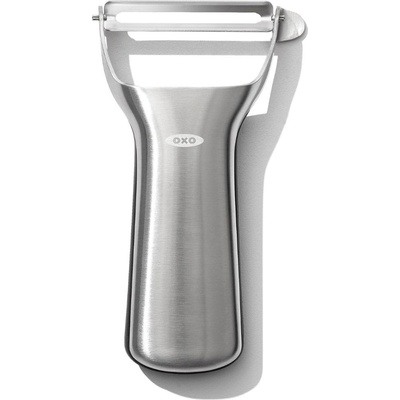 OXO Škrabka na zeleninu STEEL 13 cm, nerezová ocel