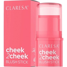 Claresa Cheek 2 Cheek 02 Neon Coral Krémová lícenka v tyčinke 6 g