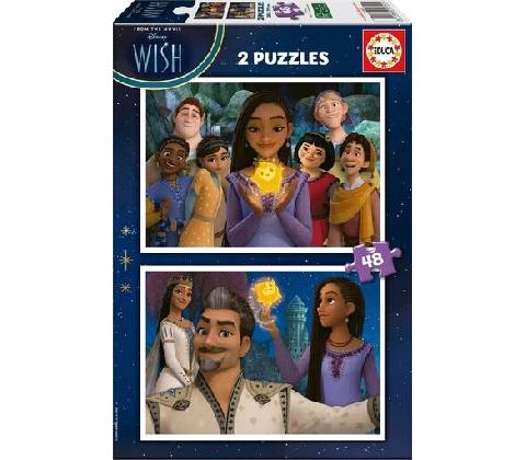 Educa Wish 2x48 dielov