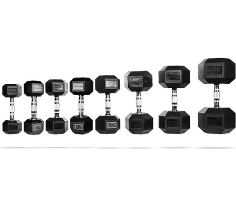 GymBeam Jednoručka Hexagonal 1 kg