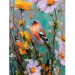 Styler Печатна картина с включена рамка 60x80 cm Fringilla - Styler (CA-17548)