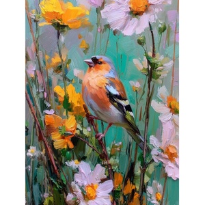 Styler Печатна картина с включена рамка 60x80 cm Fringilla - Styler (CA-17548)