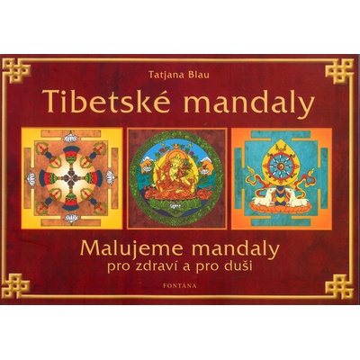 Tibetské mandaly - Tatjana Blau