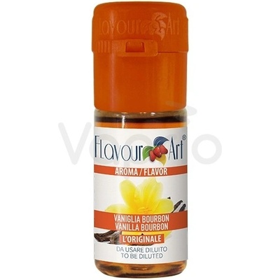 FlavourArt Bourbonská Vanilka 10 ml