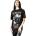 KILLSTAR унисекс тениска KILLSTAR - Wednesday -Sharp-Edged - KSRA009241