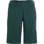 Vaude Дамски шорти за колоездене Vaude Women's Loamer Base Cord Shorts Cycling bottoms - Deep Pond - размер 36 (EU) (155-2292-0211)