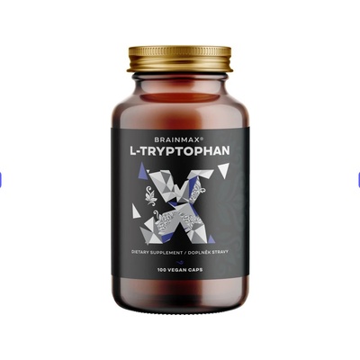 BrainMax L-Tryptophan 430 100 kapslí