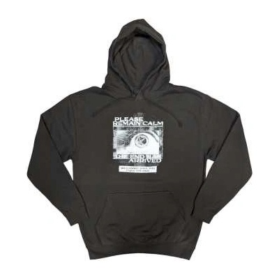Bring Me The Horizon Unisex Pullover Hoodie: Remain Calm Fp