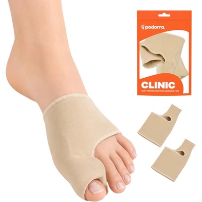 Hallux valgus Elastický návlek s oddeľovačom palca