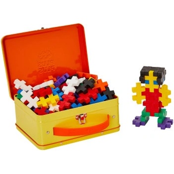 Plus-Plus BIG Basic Kovový kufřík 70 ks