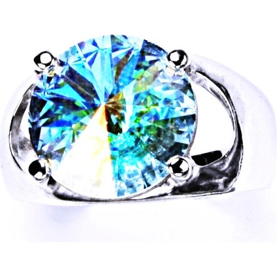 Čištín stříbrný krystal Swarovski AB Crystal T 1188