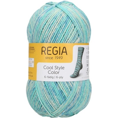 Regia 6-ply Cool Style Color 02934 ocean