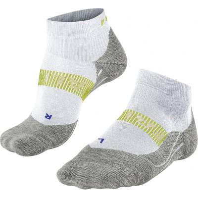 Falke Мъжки чорапи за бягане Falke RU4 Endurance Cool Short Running socks - White - размер 39-41 (EU) (201-8188-0412)