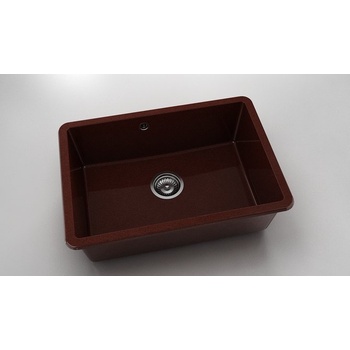 FAT Мивка за долно вграждане Vanguard 236, Granicite, 930 Volcano, с включен сифон