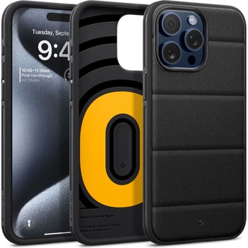 Image 1 of Spigen Гръб Spigen Caseology Athlex за iPhone 15 Pro Max - Черен