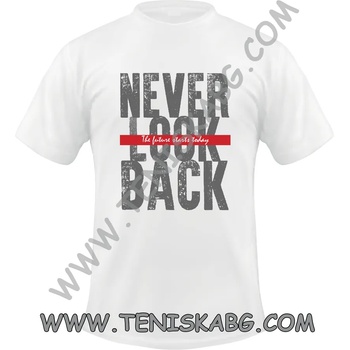 Image 1 of Fruit of the Loom Тениска - Never look back