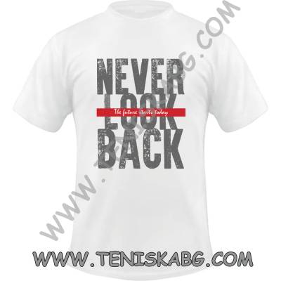 Fruit of the Loom Тениска - Never look back