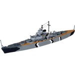 Revell Сглобяем модел Revell - Кораб Bismarck (R75802)