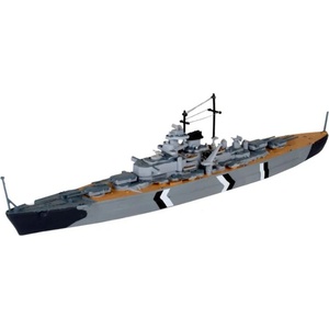 Revell Сглобяем модел Revell - Кораб Bismarck (R75802)