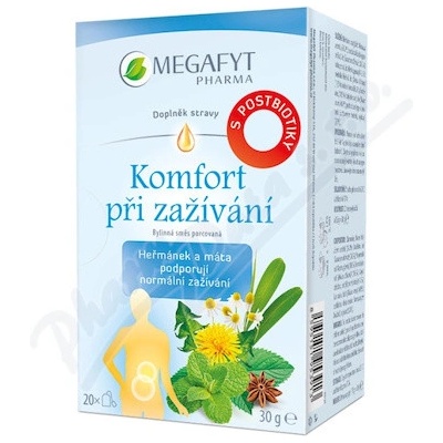 Megafyt Komfort při zažívání 20 x 1,5 g