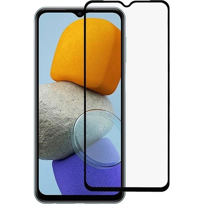 Удароустойчив стъклен протектор за Samsung Galaxy A03 - с черна рамка