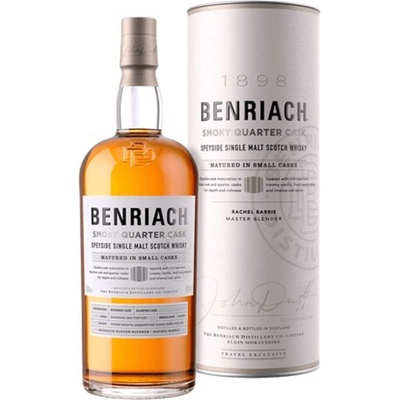BenRiach Quarter Cask Classic 46% 1 l (tuba)