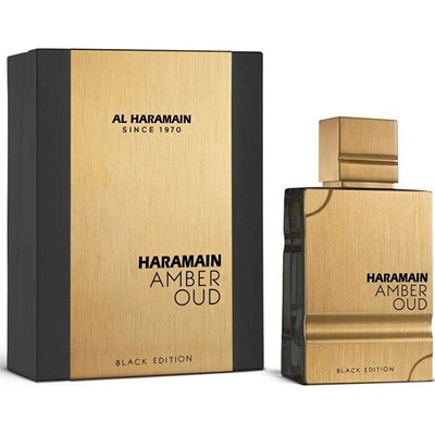 Al Haramain Amber Oud Black Edition parfémovaná voda unisex 100 ml