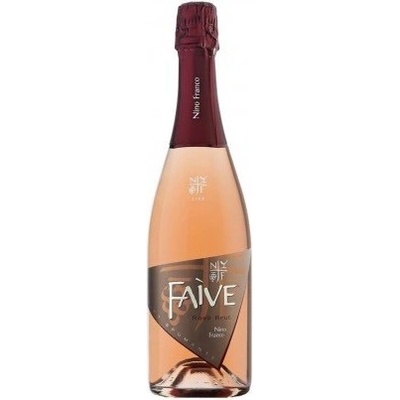 Nino Franco Faive Rose Brut BIO 12% 0,75 l (čistá fľaša)