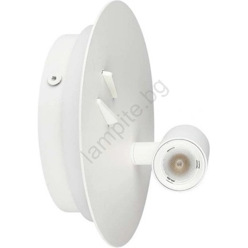 Image 1 of V-TAC Led аплик led/3w/230v + led/6w/230v 3000k бял (vt1393)