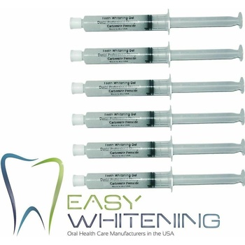 Easy Whitening gel na bělení zubů 30 ml