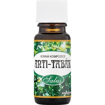Saloos 100% prírodný esenciálny olej pre aromaterapiu Antitabák 10 ml