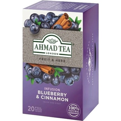 Ahmad Blueberry & Cinnamon 20 sáčků