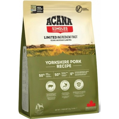 Acana Singles Mono Yorkshire Pork 2 kg