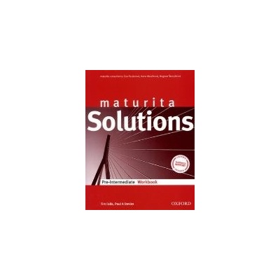 Maturita Solutions Pre-intermediate Workbook pracovní sešit - Paulerová E.,Musílková H.,Škorpíková D.