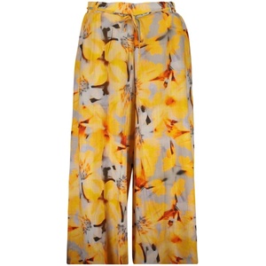Desigual Дамски панталон desigual, Размер xl, Цвят Жълт (26swpw38_gi5002)