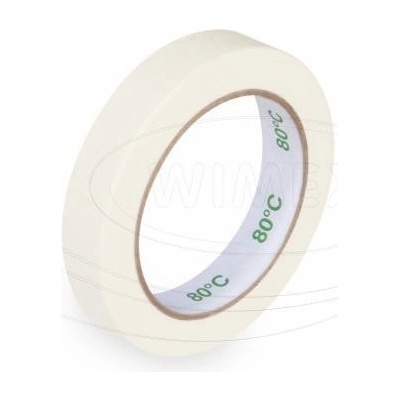 Wimex Lepiaca páska krepová 19 mm x 50 m biela