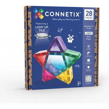 Connetix Light Star 28 ks