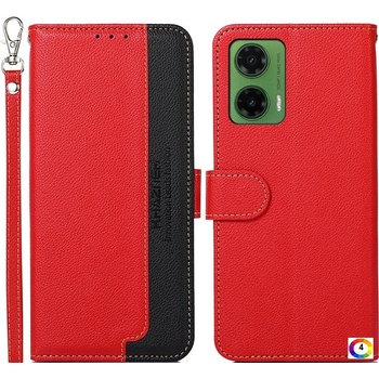 Motorola Moto G35 5G KHAZNEH Wallet Калъф и Протектор