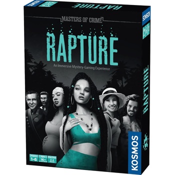 Kosmos Настолна игра Masters of Crime: Rapture - Кооперативна (683827)