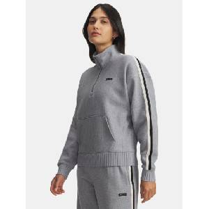 Under Armour Дамски суитшърт Under Armour Icon HWT Fleece HZ-GRY Under Armour | Siv | ЖЕНИ | XS