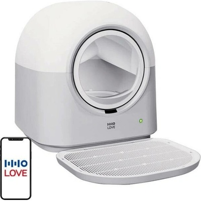 HhLove CL-TYW Pro Smart samočistící toaleta 54,5 x 54,5 x 59,5 cm – Zboží Dáma