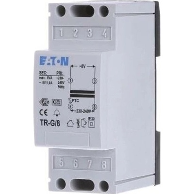 Zvonkový transformátor EATON TR-G/8 230V/8VAC 8VA 272480