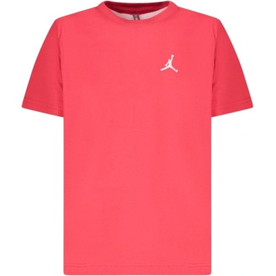 Nike Детска тениска с къс ръкав jordan, Размер 8-10a, Цвят Червено (95d266_ror78red)