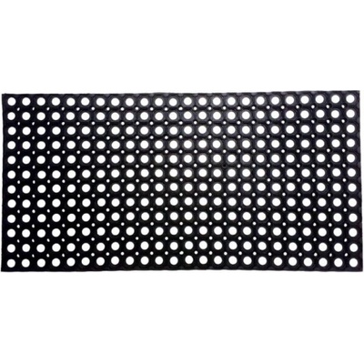 Domoletti Rho 010 100x150 x 1,6 cm černá